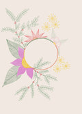 Botanical 2, a botanical greeting card by Boka in design