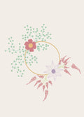 Botanical 4, a botanical greeting card by Boka in design