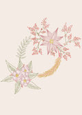 Botanical 5, a botanical greeting card by Boka in design