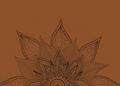 Mandala 3, a mandala greeting card by Boka in design